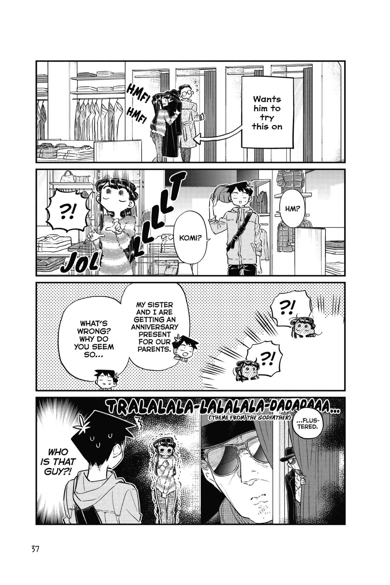 Komi Can’t Communicate, Chapter 74 image 15